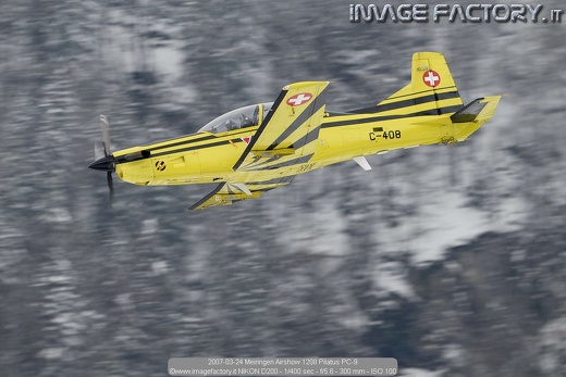 2007-03-24 Meiringen Airshow 1208 Pilatus PC-9